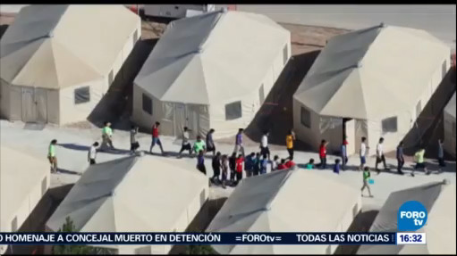 Trasladan a niños migrantes a centro de detención en Texas