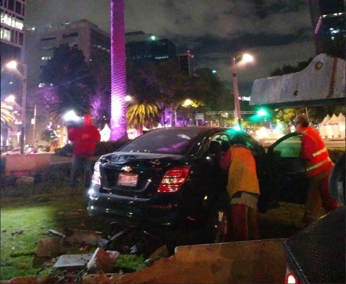 Tres accidentes automovilísticos dejan un muerto y dos heridos en CDMX
