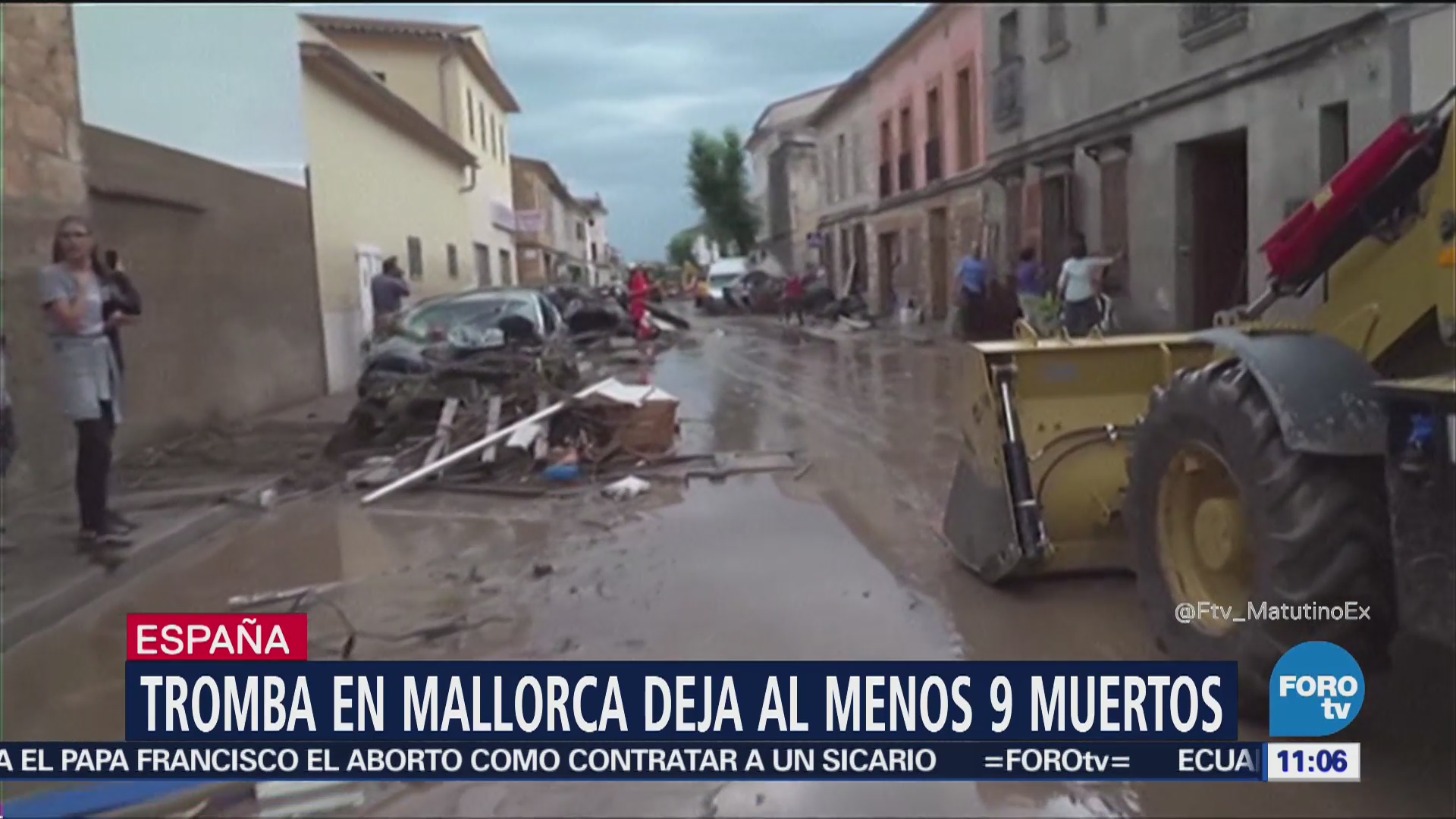Tromba en Mallorca, España, deja al menos 9 muertos