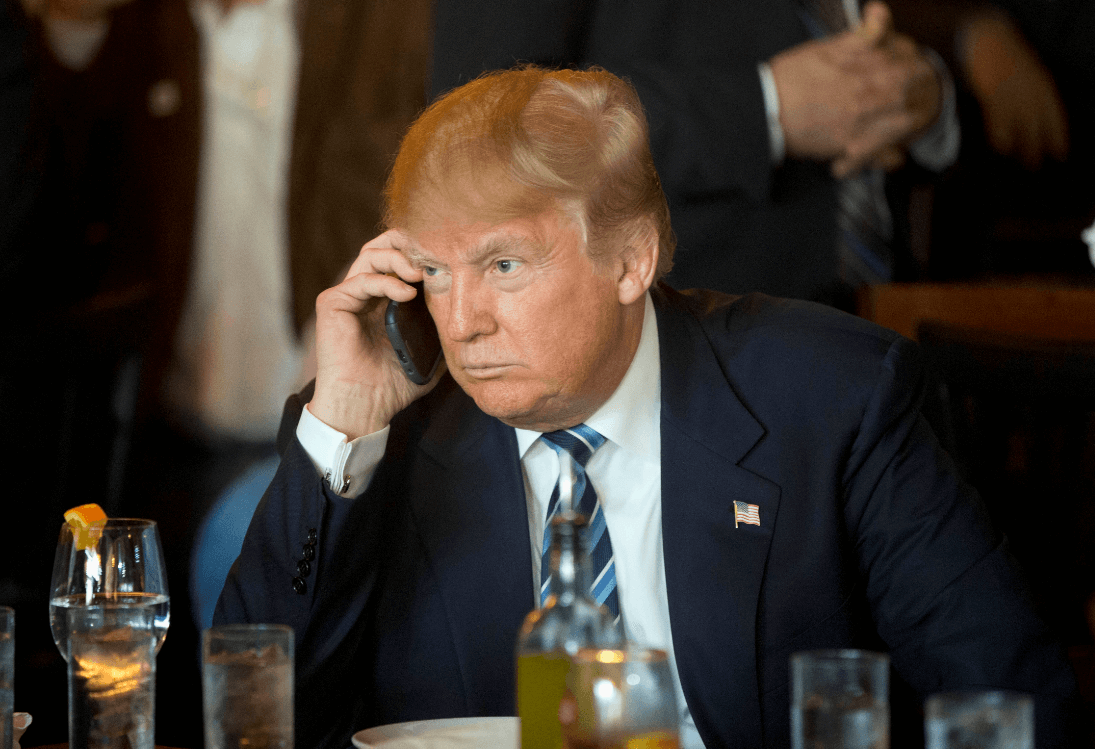 Trump niega que China y Rusia hayan intervenido su teléfono