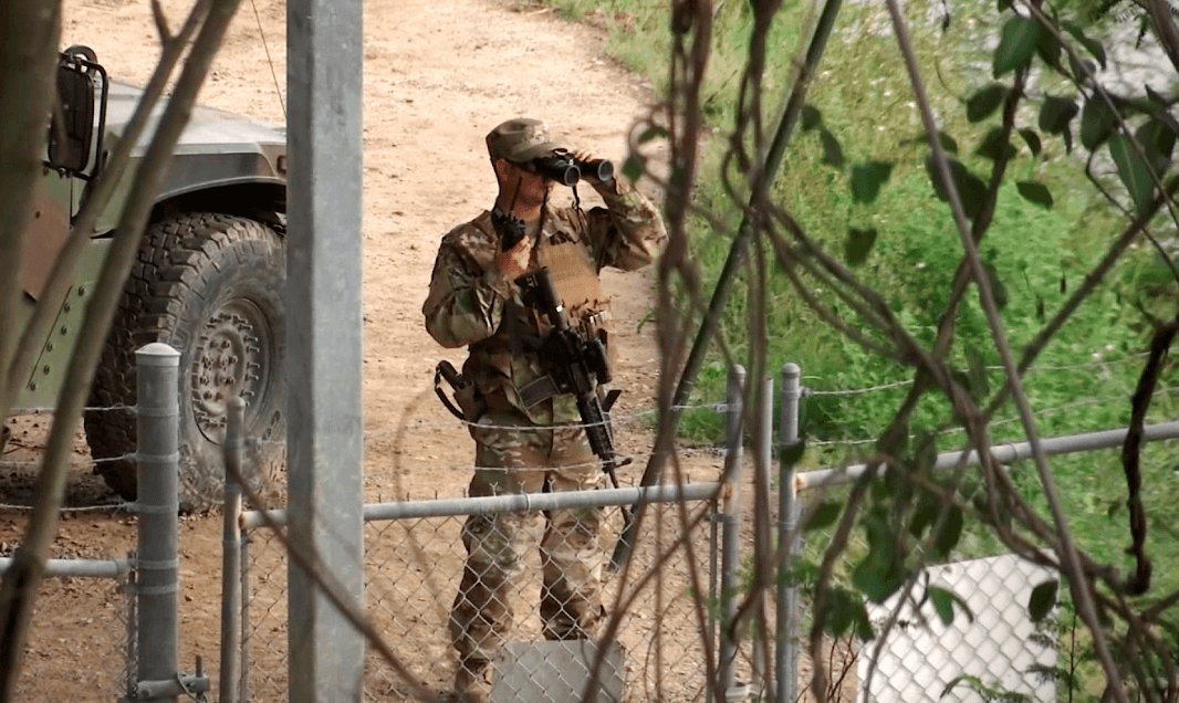 Pentágono desplegará 800 militares en frontera con México