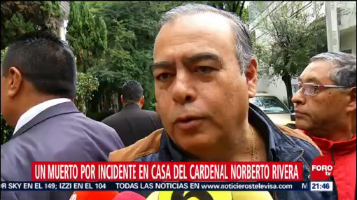 Un Muerto Incidente Casa Cardenal Norberto Rivera