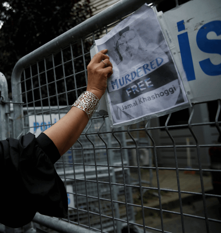 Caso Khashoggi: Hallan restos del cadáver descuartizado
