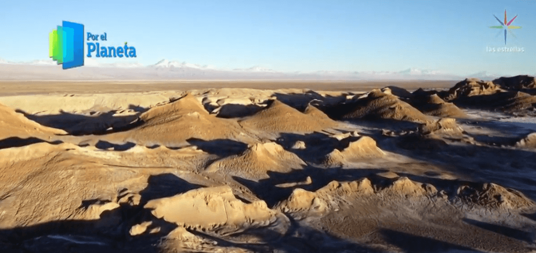 Valle de la Luna, Atacama. (Noticieros Televisa)