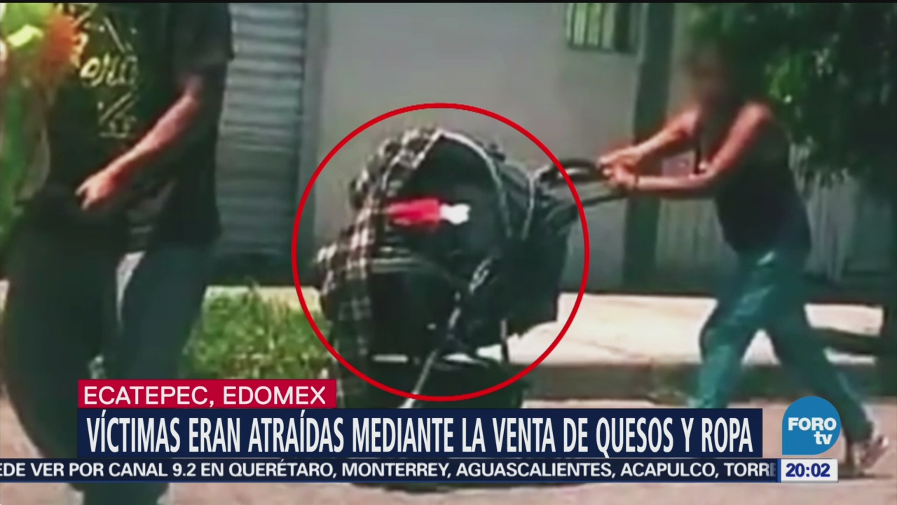 Víctimas de feminicidios en Ecatepec eran atraídas mediante ventas