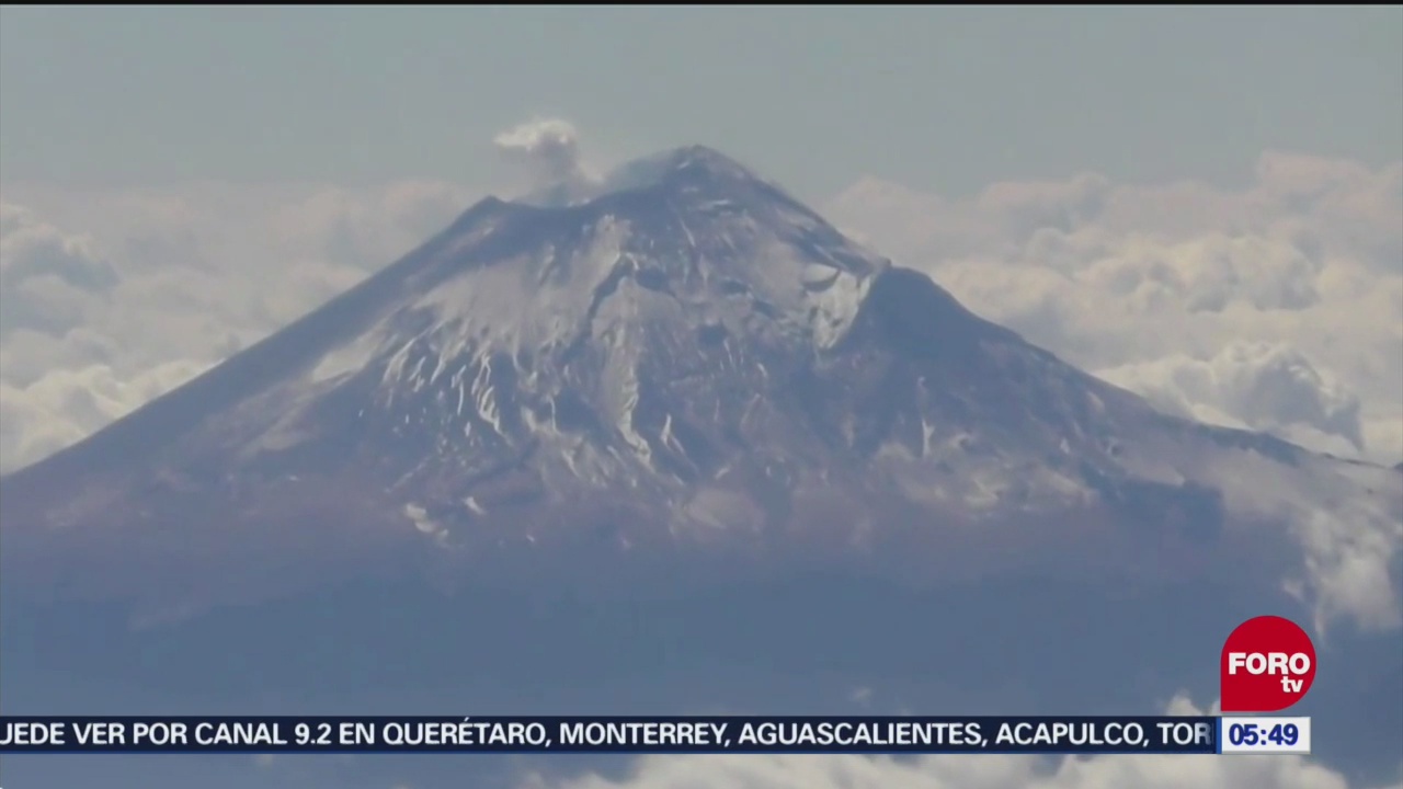 Vivir cerca del Volcán Popocatépetl