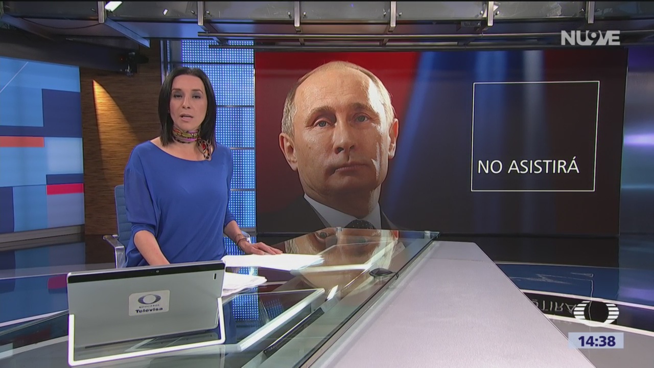 Vladimir Putin no viene a toma de posesión de AMLO