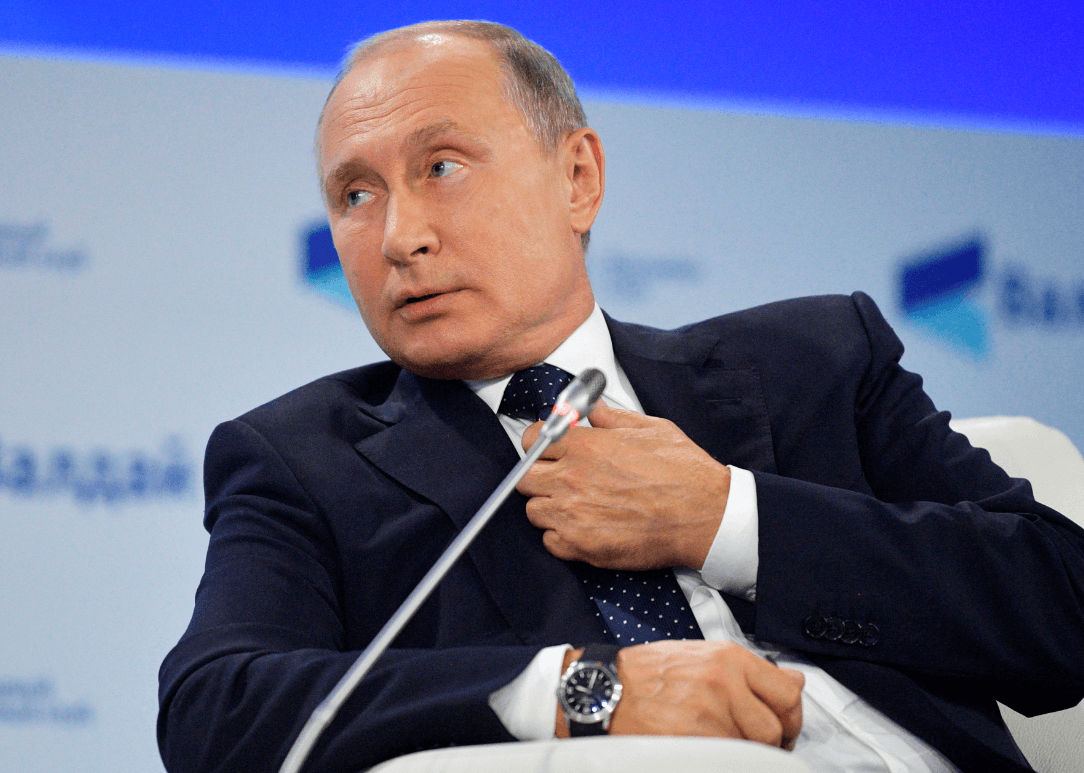 Vladimir Putin, presidente de Rusia. (AP)