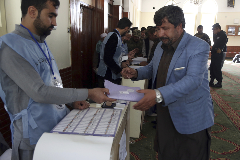 afganistan elecciones parlamentarias Amenazas talibanes comicios