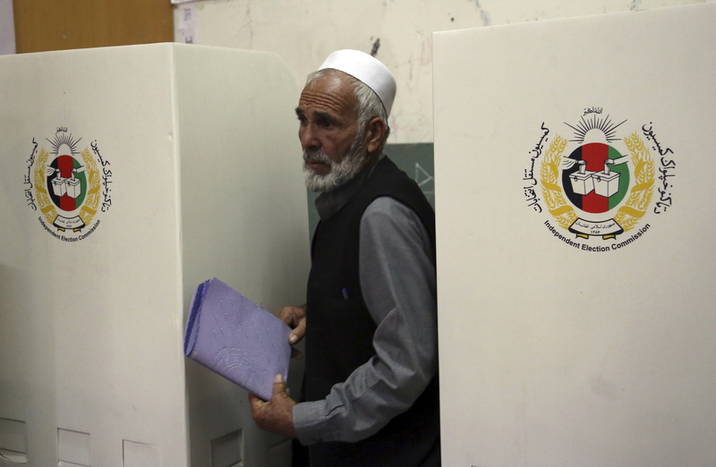 afganistan elecciones parlamentarias Amenazas talibanes comicios