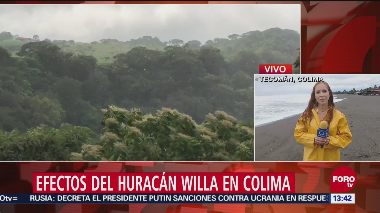 Willa y Vicente golpearán simultáneamente a Colima