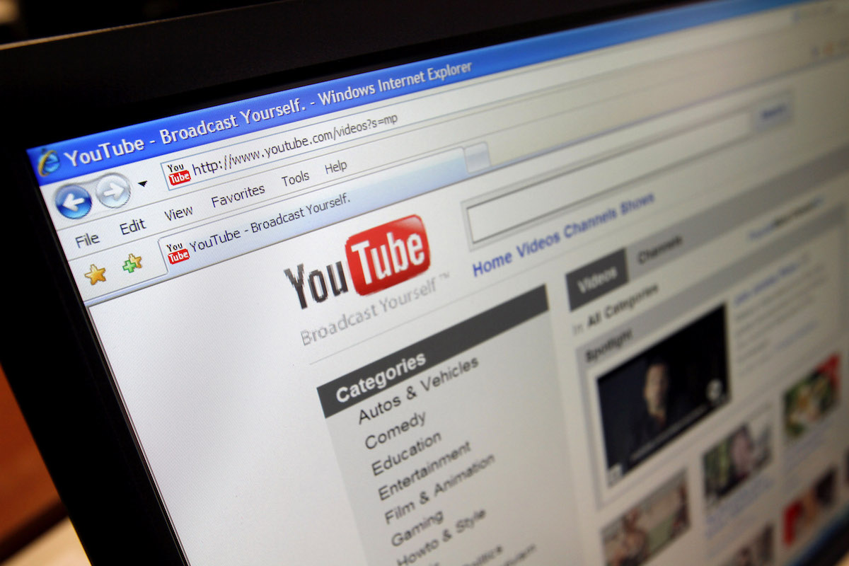 YouTube Plataforma Videos Internet Redes Sociales