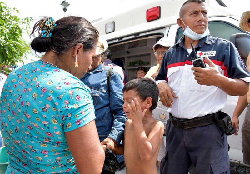 Zika y enfermedades respiratorias afectan a integrantes de la caravana migrante