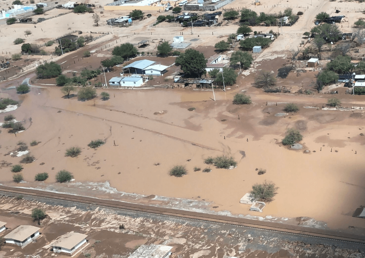 Declaran emergencia para 5 municipios de Sonora por lluvias