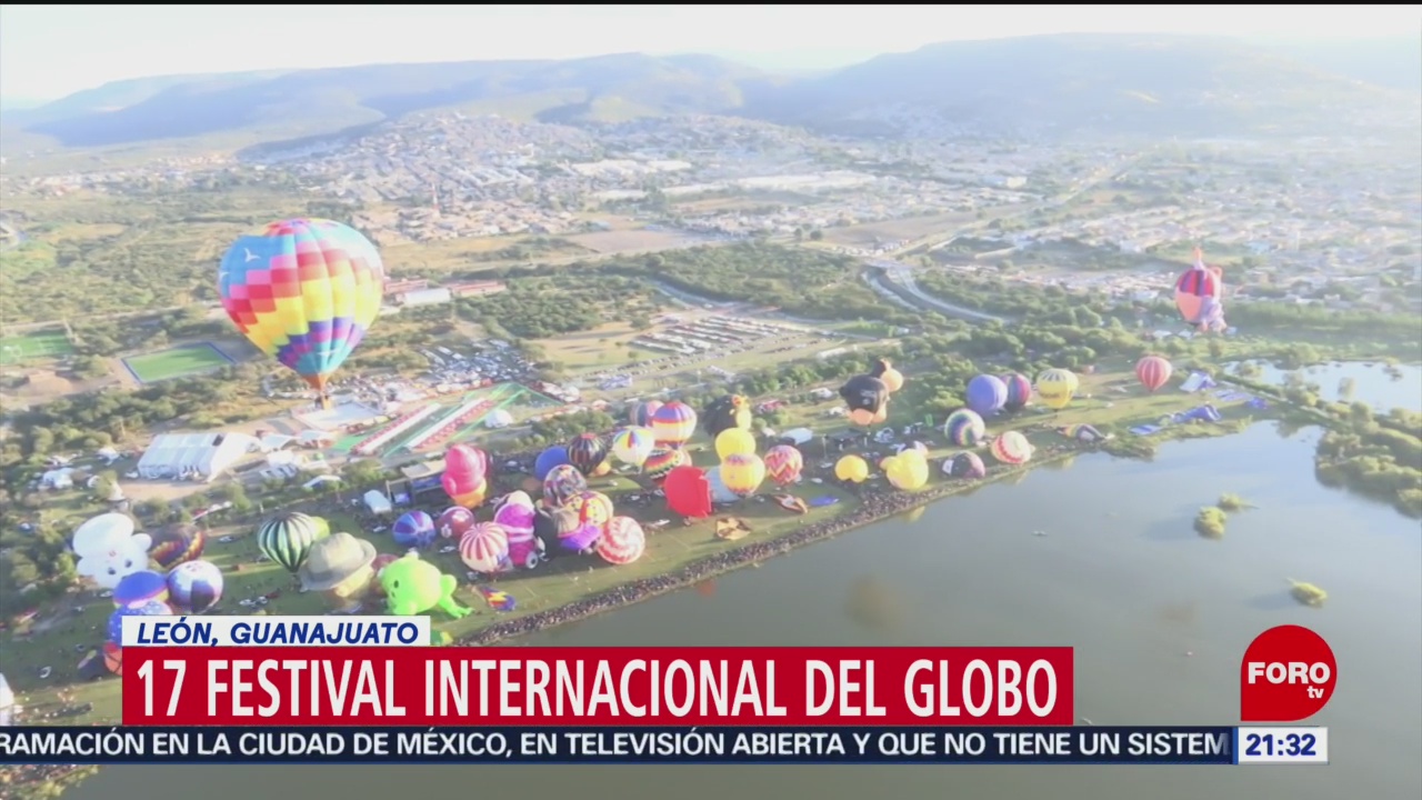 17 Festival Internacional Del Globo En León