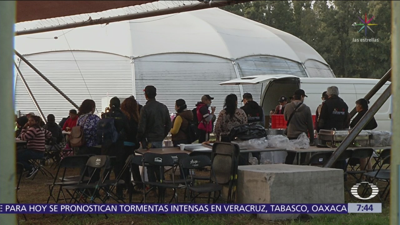 400 migrantes centroamericanos llegan a la CDMX