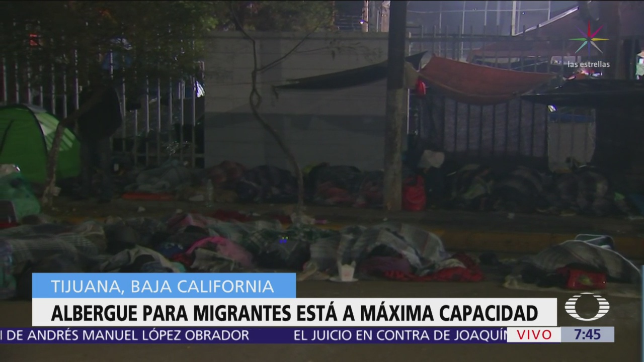 6 mil migrantes centroamericanos se concentran en Tijuana