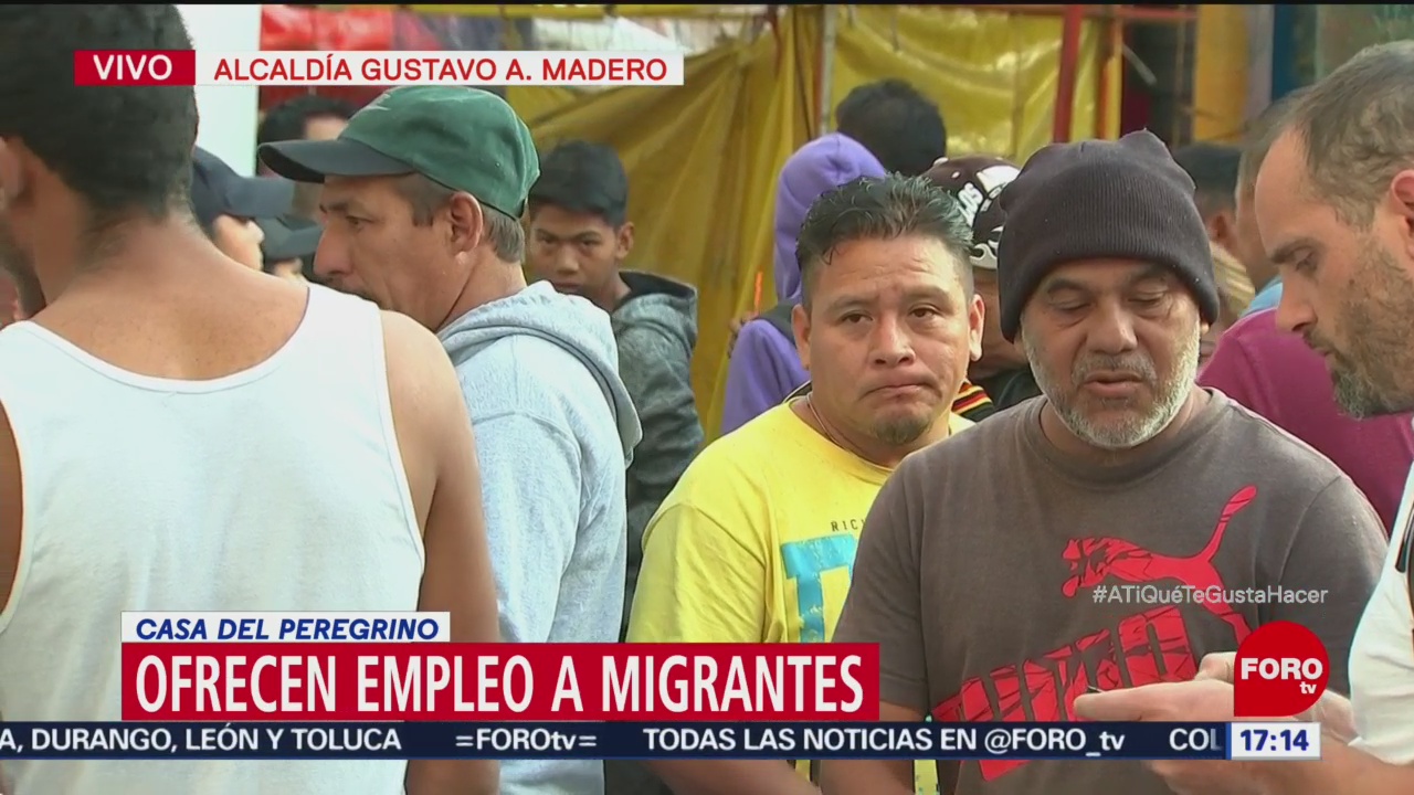 650 migrantes centroamericanos en la Casa del Peregrino