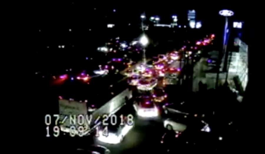 Video accidente autopista México-Toluca
