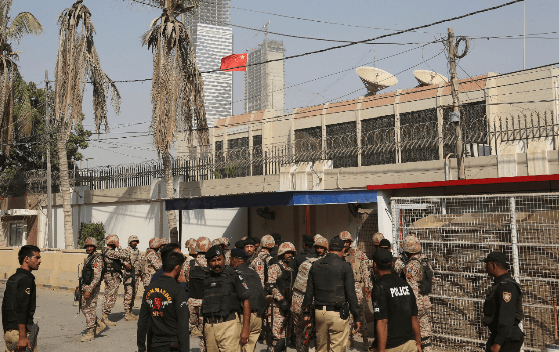 Atentados en bazar y consulado chino causan 38 muertos en Pakistán