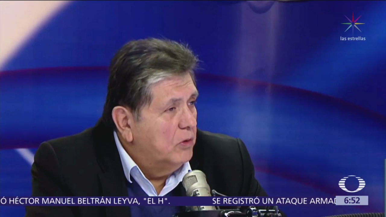 Alan García es acusado de recibir sobornos de Odebrecht