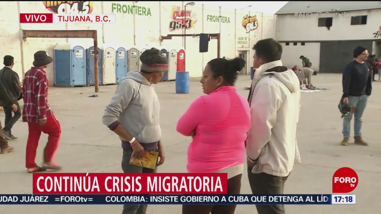 Albergue para migrantes en El Barretal prioriza a niños