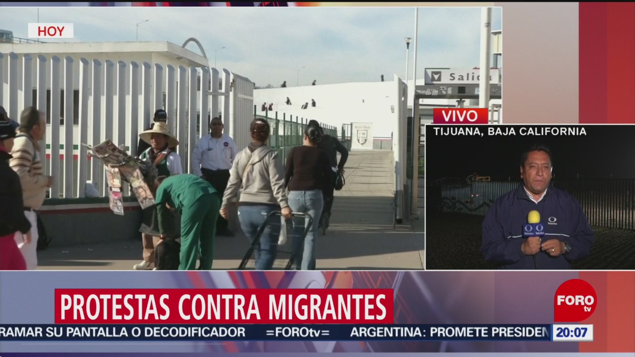 Albergues Tijuana Son Insuficientes Para Migrantes