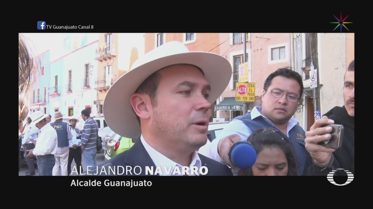 Alcalde De Guanajuato Quiere Turistas Recursos