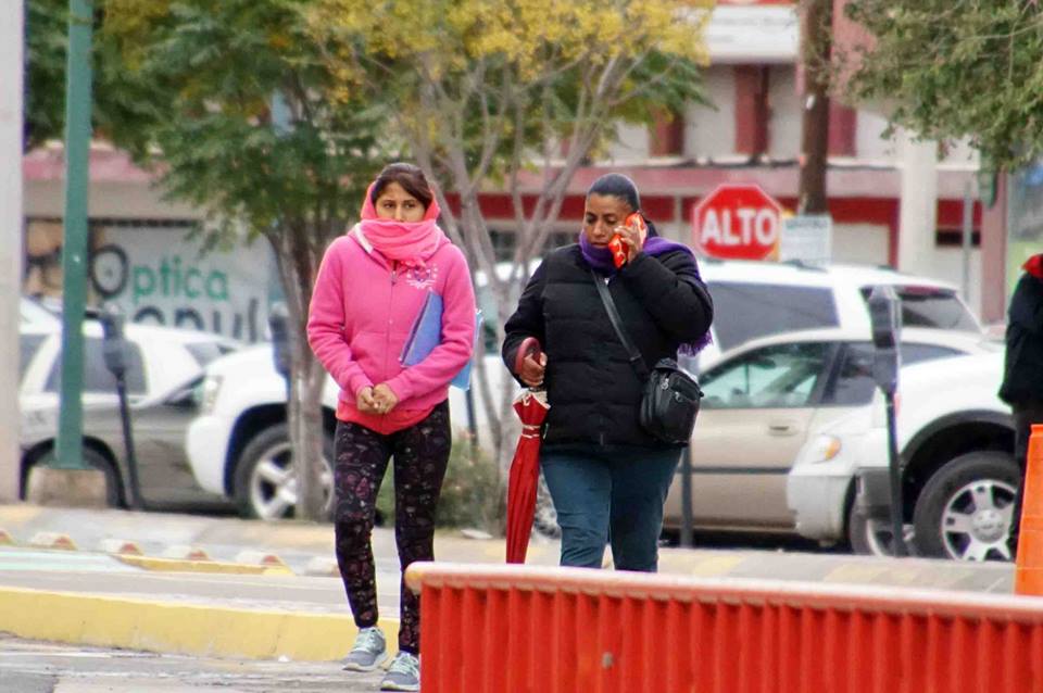 Alerta en Ciudad Juárez, Chihuahua, por descenso de temperaturas