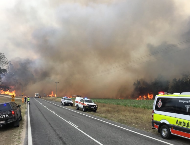 Australia: 138 incendios en Queensland y 8 mil evacuados
