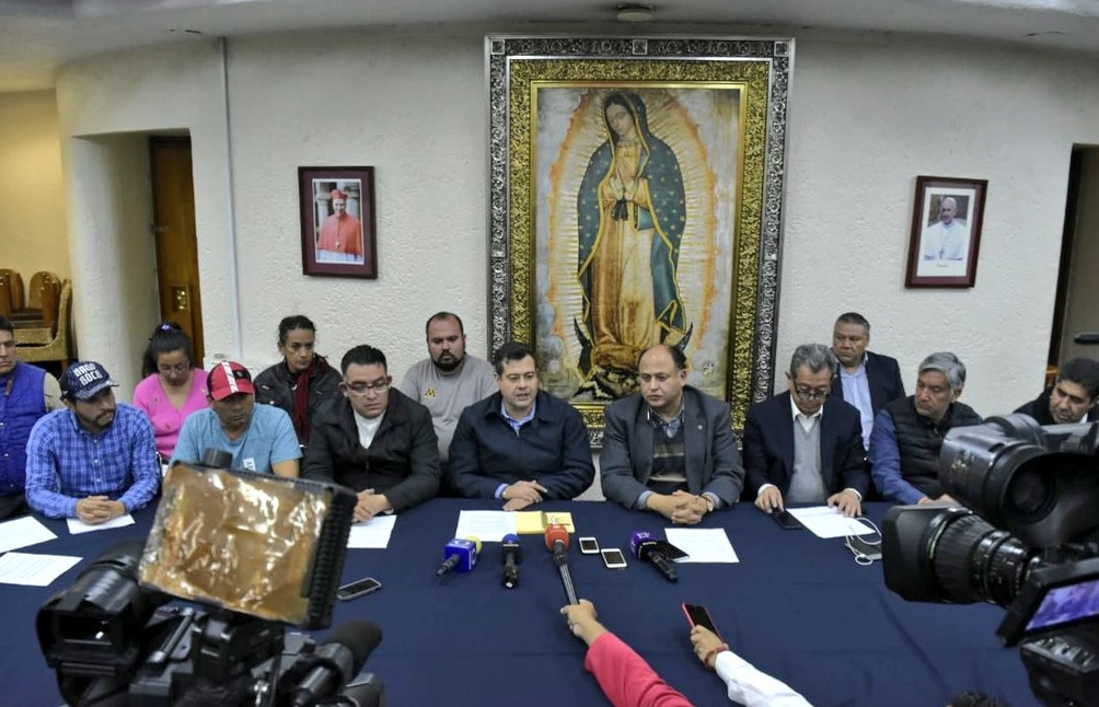 Amieva ofrece disculpa por abusos policiacos en San Juan Ixhuatepec
