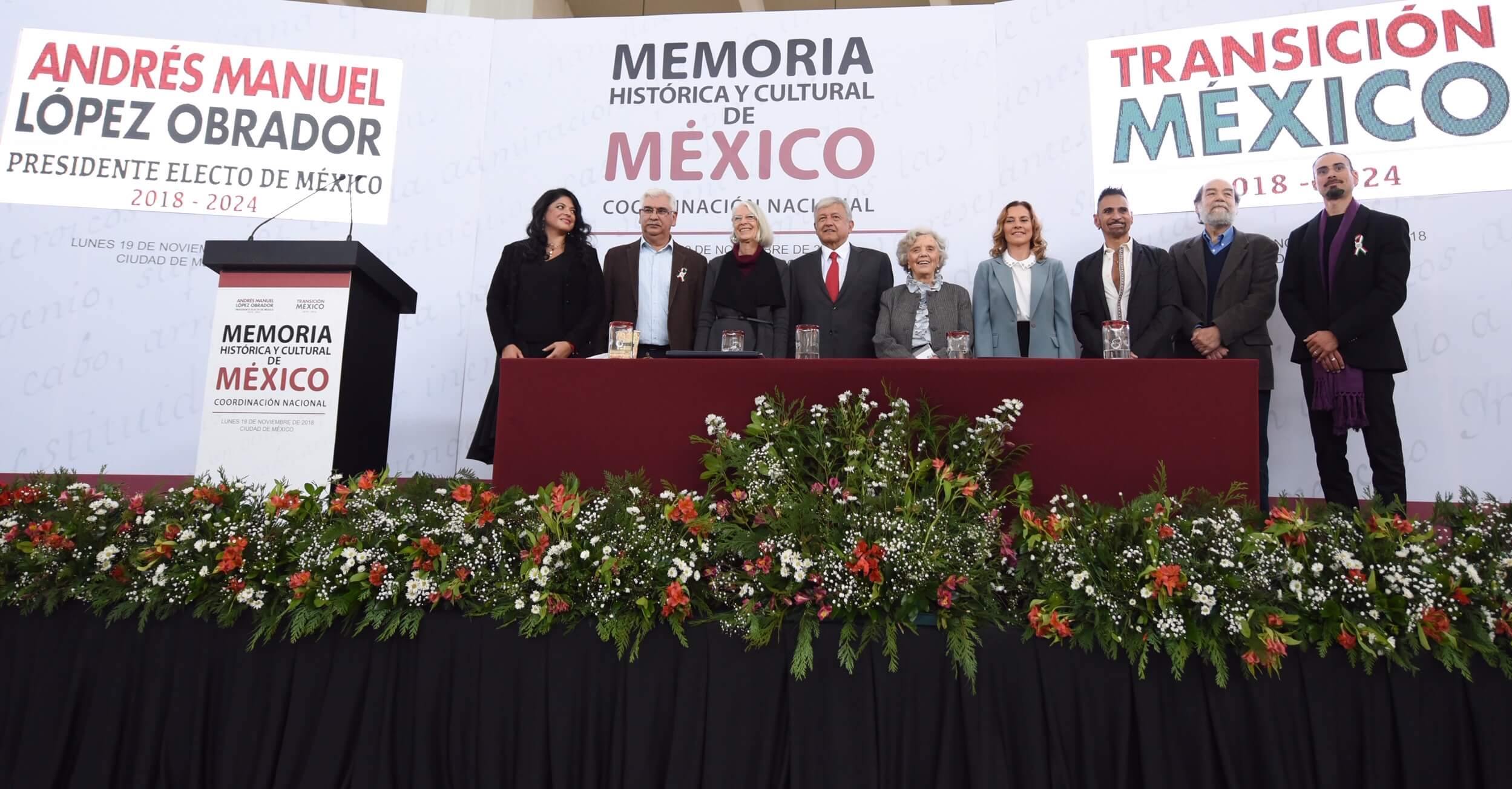 AMLO presenta iniciativa por 'Memoria Histórica y Cultural de México'