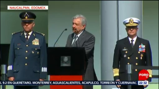 Amlo Se Reúne Con Militares Naucalpan, Edomex Presidente Electo, Andrés Manuel López Obrador Fuerzas Armadas