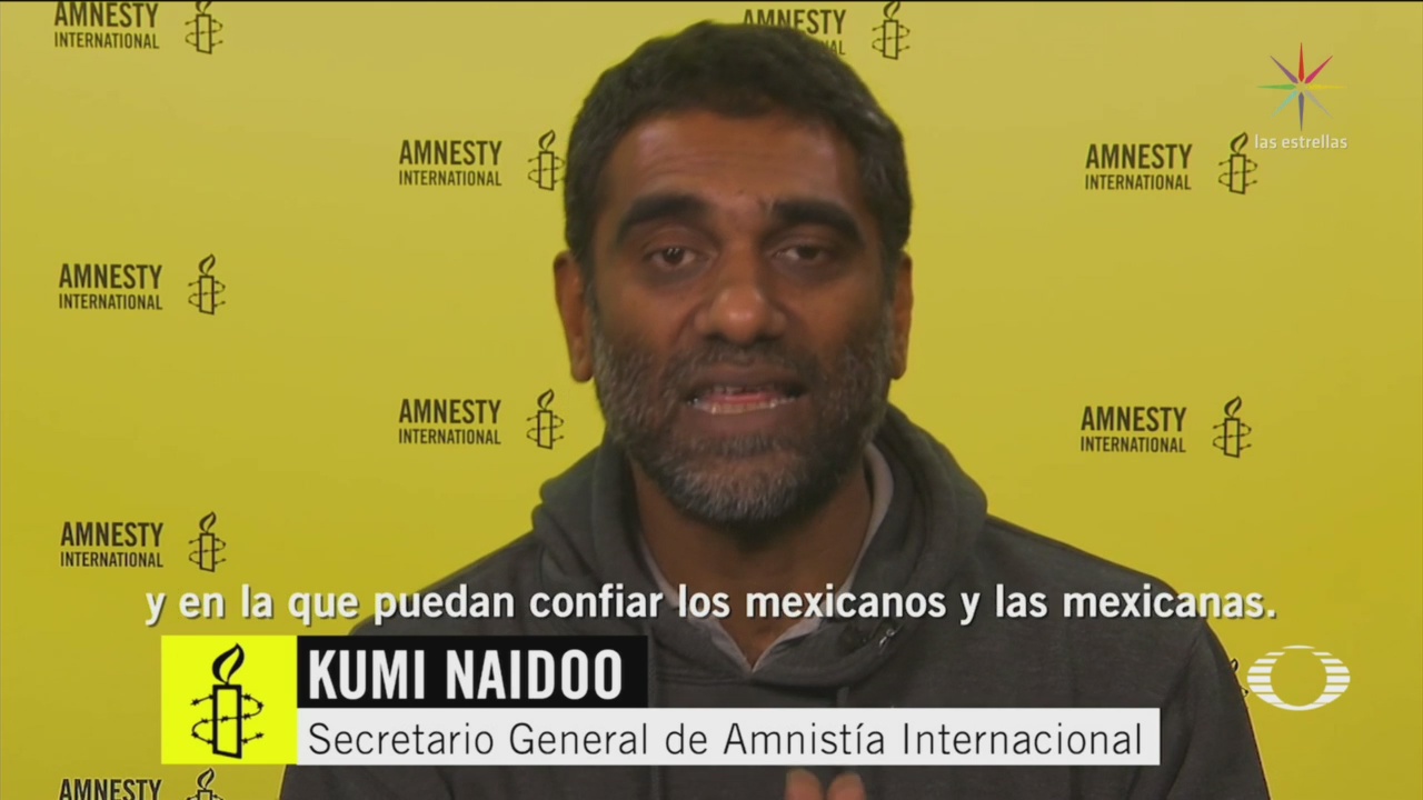 Amnistía Internacional Envía Mensaje A AMLO