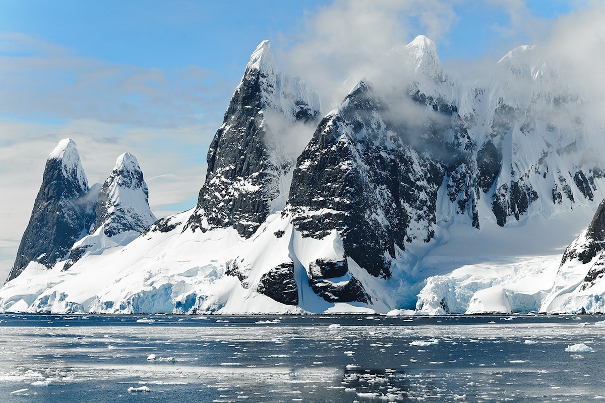 Antártida Continentes Perdidos Restos Satélite Placas
