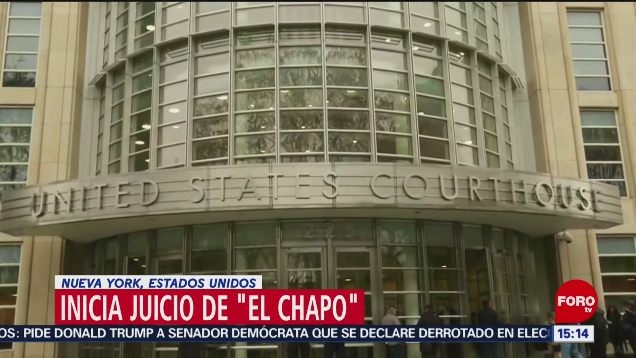 Aplazan juicio de ‘El Chapo’ en NY