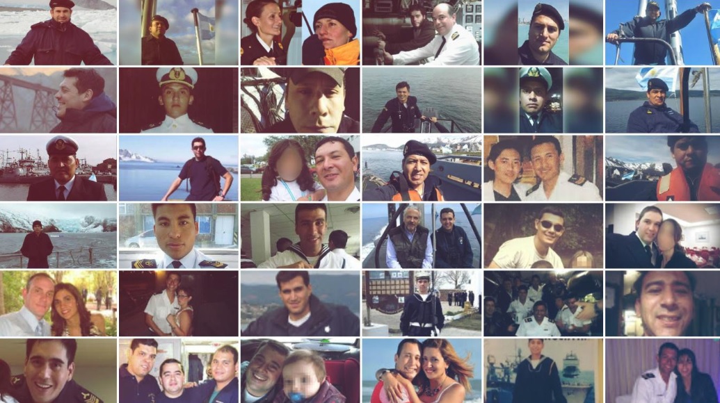 ARA San Juan: Ellos eran los 44 tripulantes que murieron a bordo del submarino argentino