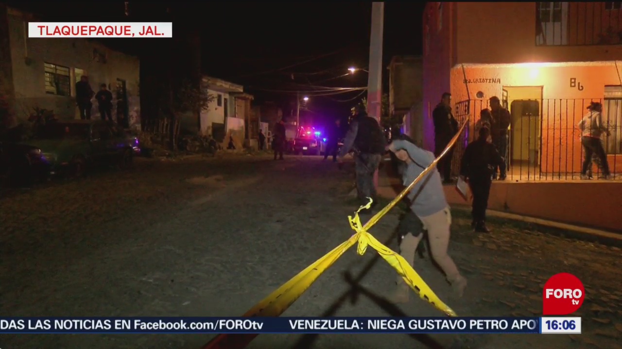 Asesinan a cuatro dentro de una casa en Jalisco