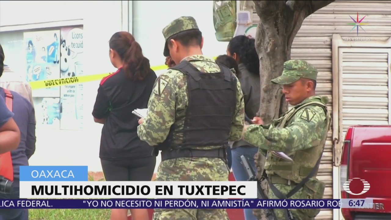 Asesinan a familia de 6 en Tuxtepec, Oaxaca