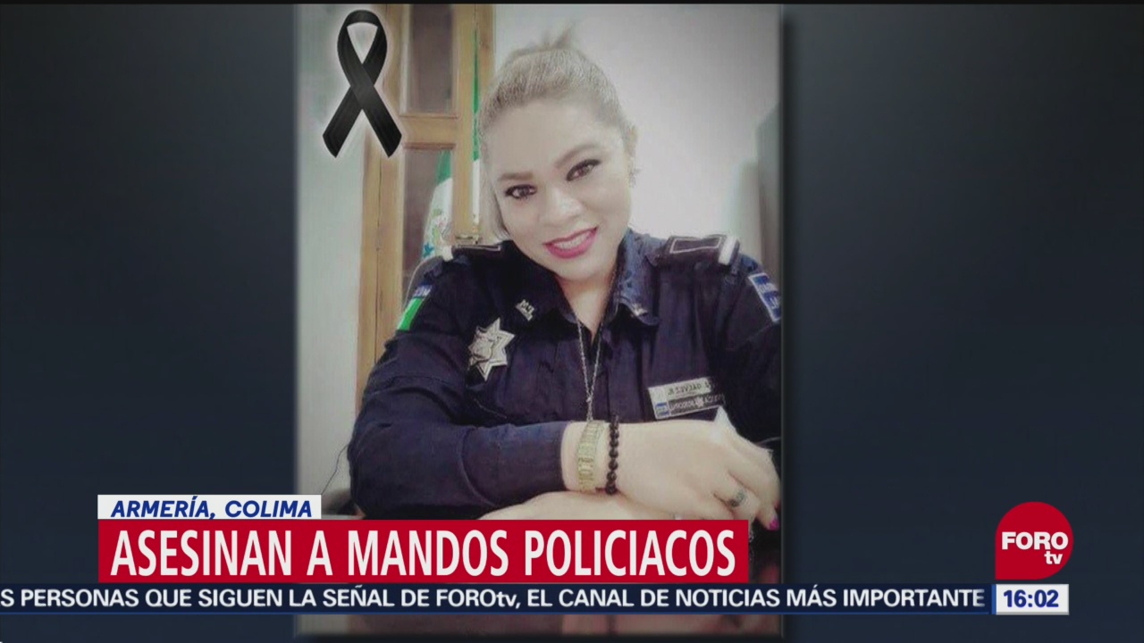 Asesinan a mandos policiacos en Armería, Colima