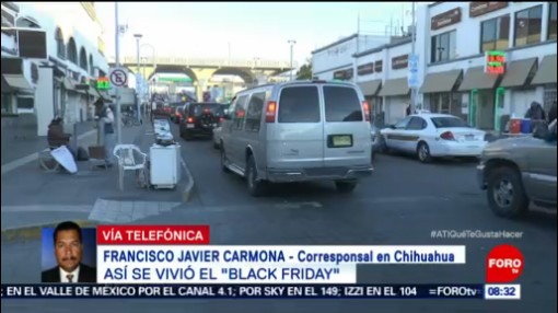 Así Se Vivió En El Black Friday Corresponsal Francisco Javier Carmona Black Friday