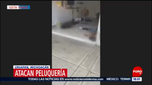 Ataque En Peluquería Tres Muertos Uruapan, Michoacán Ataque Armado Colonia Viveros