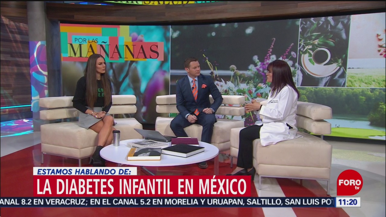 Aumenta la diabetes tipo 2 en los niños mexicanos