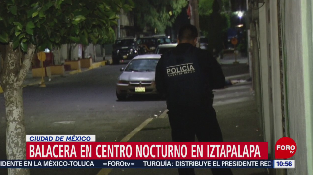 Cuatro muertos por balacera en Santa Cruz Meyehualco, CDMX