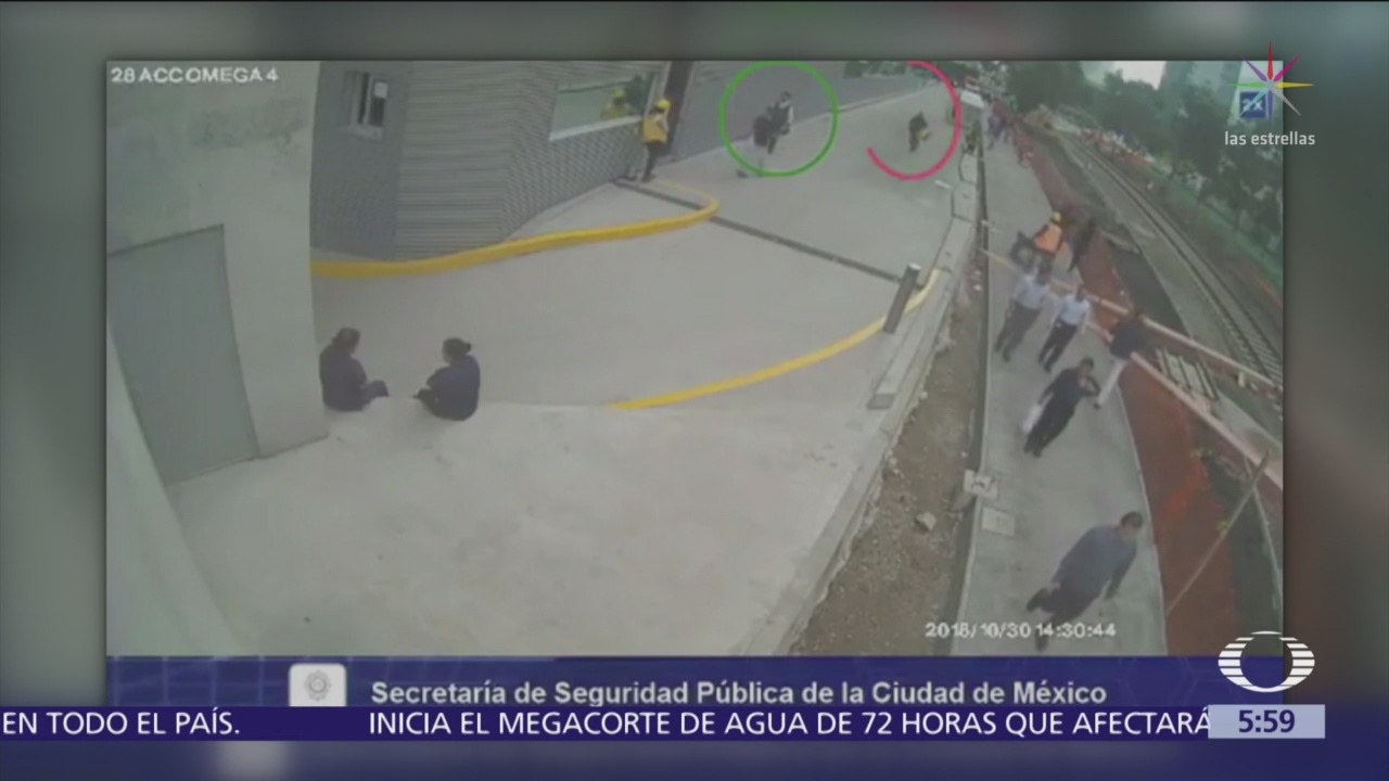 Difunden video de asalto frustrado en Polanco, CDMX