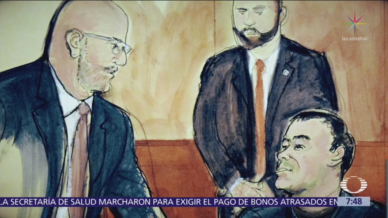 Brooklyn, epicentro mediático del juicio de 'El Chapo'' Guzmán