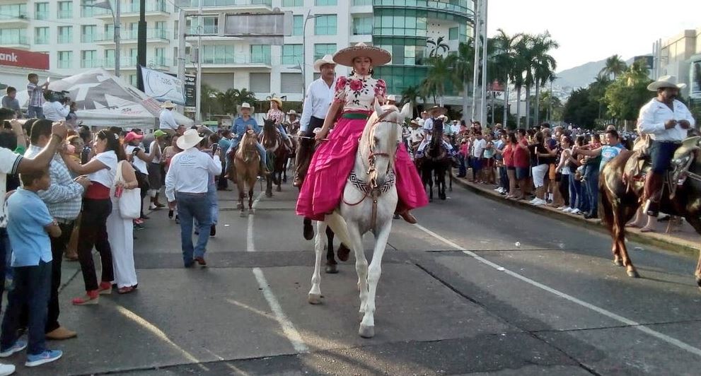Acapulco realiza Sexta Cabalgata Nacional 2018