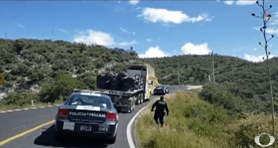 El robo a transporte de carga aumenta en México y asesinan a choferes