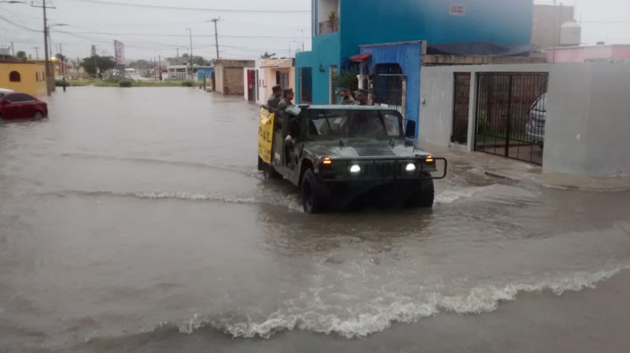 Campeche mantiene suspensión de clases por frío y lluvias