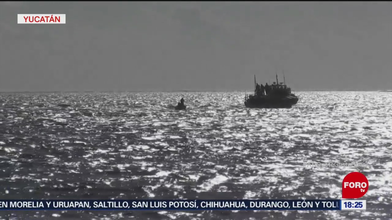 Cancelan Búsqueda Pescadores Desaparecidos Yucatán Tras Seis Días De Búsqueda, Autoridades Cancelaron La Búsqueda De Siete Pescadores Desaparecidos Dos Embarcaciones Cerca De Las Costas De Yucatán Y Campeche